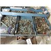 Image 4 : blue tool chest with assorted shop supplies