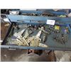 Image 5 : blue tool chest with assorted shop supplies