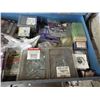 Image 9 : blue tool chest with assorted shop supplies