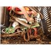 Image 3 : emergency kit , roadside flare,  Bale hooks , etc