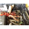 Image 4 : emergency kit , roadside flare,  Bale hooks , etc