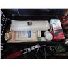 Image 6 : emergency kit , roadside flare,  Bale hooks , etc