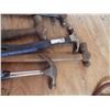 Image 7 : pipe wrenches , pry bars , hammers ,  etc