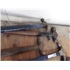 Image 8 : pipe wrenches , pry bars , hammers ,  etc
