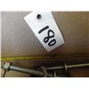 Image 7 : shop built gate hinges. Shop door track rollers,  etc