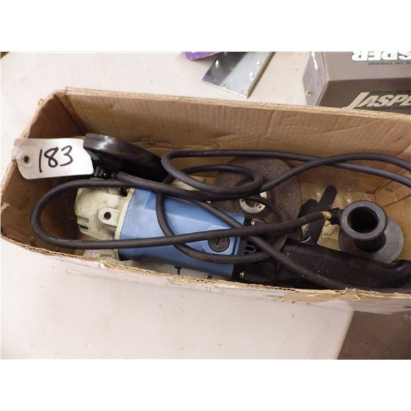 Jepsen side grinder , Tested working