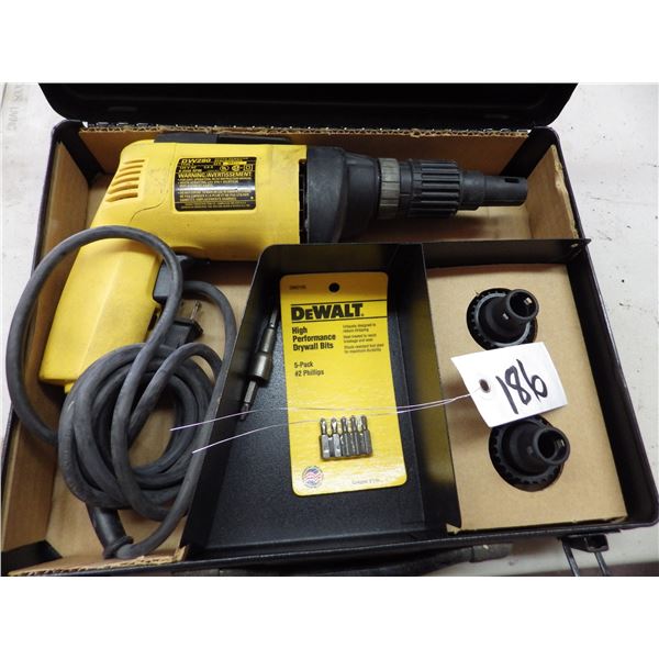 DeWalt Depth Sensitive screwdriver - electric