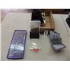 Image 1 : tap and die set, drill bits and hole saws