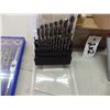 Image 3 : tap and die set, drill bits and hole saws