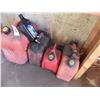 Image 2 : assorted fuel cans