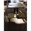 Image 1 : vintage folding picnic Table