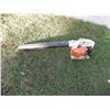 Image 2 : Stihl BG 55 leaf blower - RUNNING