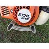 Image 4 : Stihl BG 55 leaf blower - RUNNING