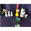 Image 2 : Seetuse glassware bowl & vases