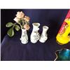 Image 3 : Seetuse glassware bowl & vases