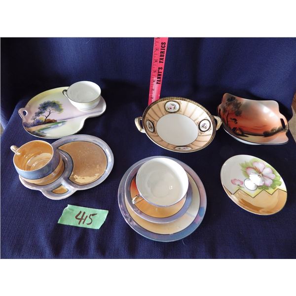 Noratake & other cups & saucers etc.