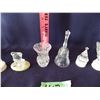 Image 4 : cut glass and small fiqurines