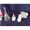 Image 5 : cut glass and small fiqurines