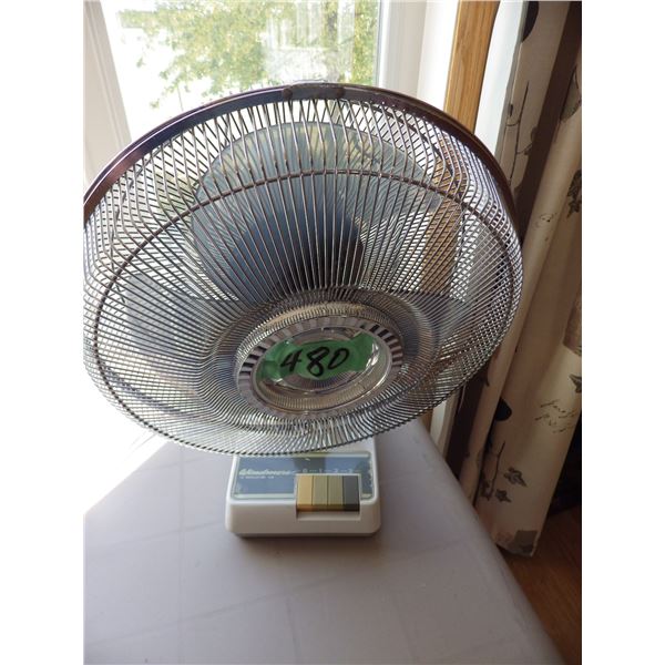 windmere 12 inch oscillating fan