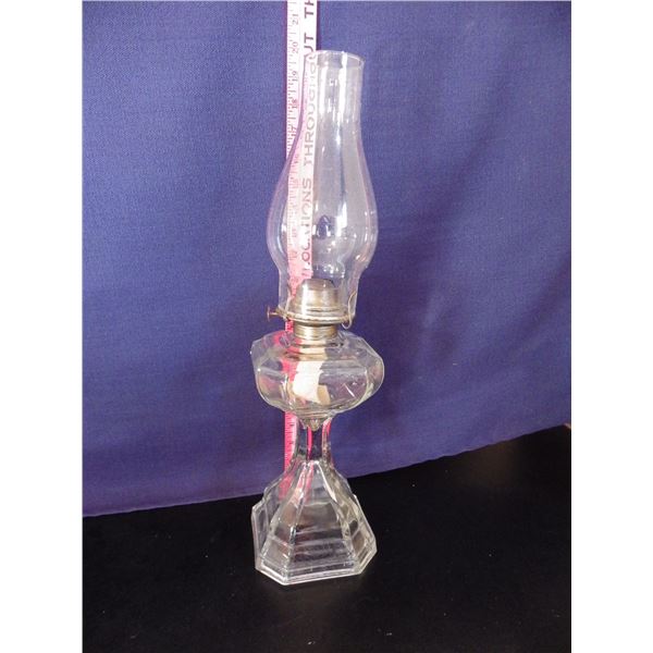 vintage coal oil Lamp