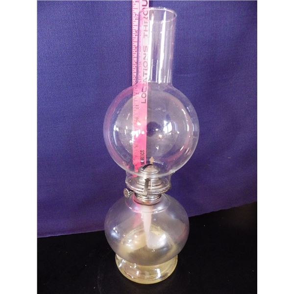 coal oil Lamp possibly reproduction
