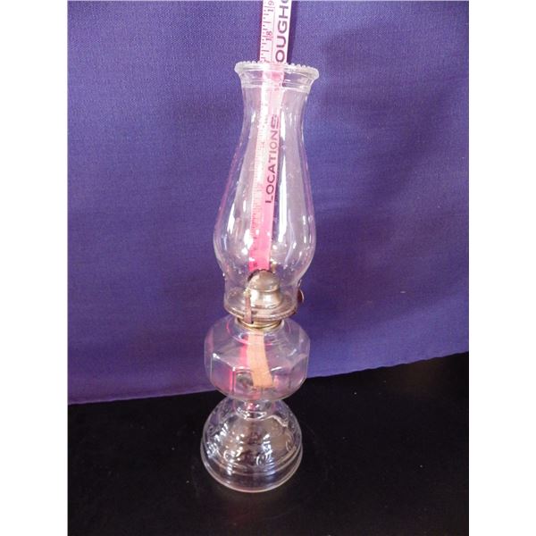 coal oil Lamp possibly reproduction