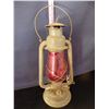 Image 1 : beacon barn Lantern with red glass