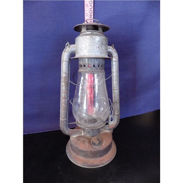 beacon barn Lantern with clear glass