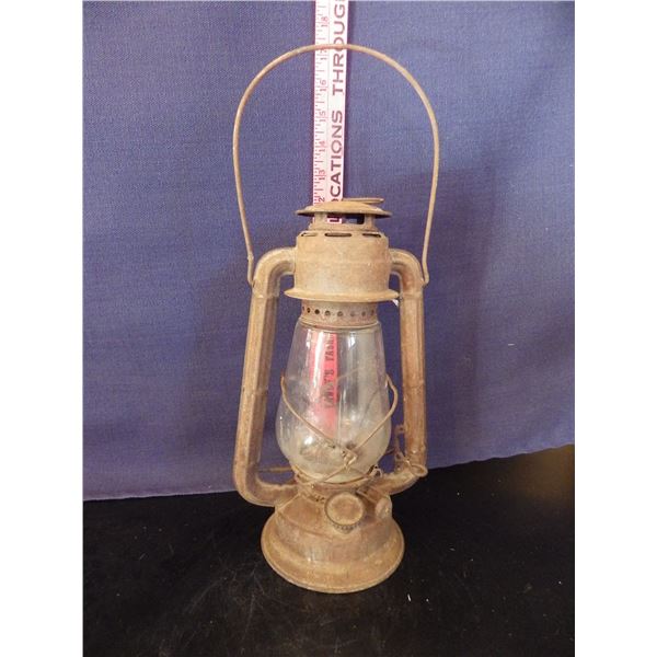 barn Lantern with clear glass