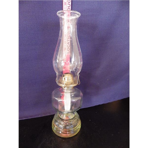 vintage coal oil Lamp