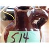 Image 4 : stoneware finger jug  has small chip