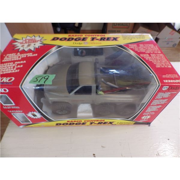 radio control Dodge T-Rex truck inbox