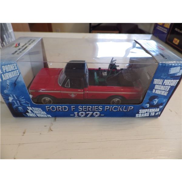 Canadian Tire -- Collectible Ford F Series Pickup - 1979-  Die cast  model inbox