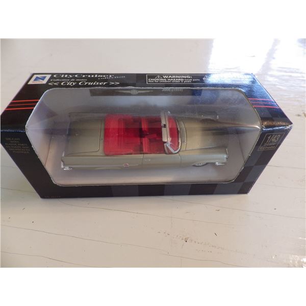 Collectible  NewRay - Chrysler 300E (1959) City Cruiser  Die cast 1/43" scale model inbox