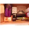 Image 1 : flashlights , fire extinguishers etc