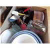 Image 4 : mixing bowls , rolling pin etc