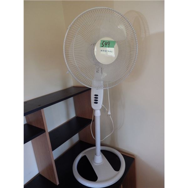 Airworks pedestal stand fan