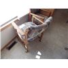Image 2 : 2 wood framed upholstered chairs