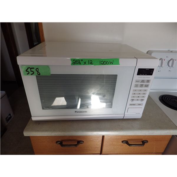 panasonic 1200 watt microwave
