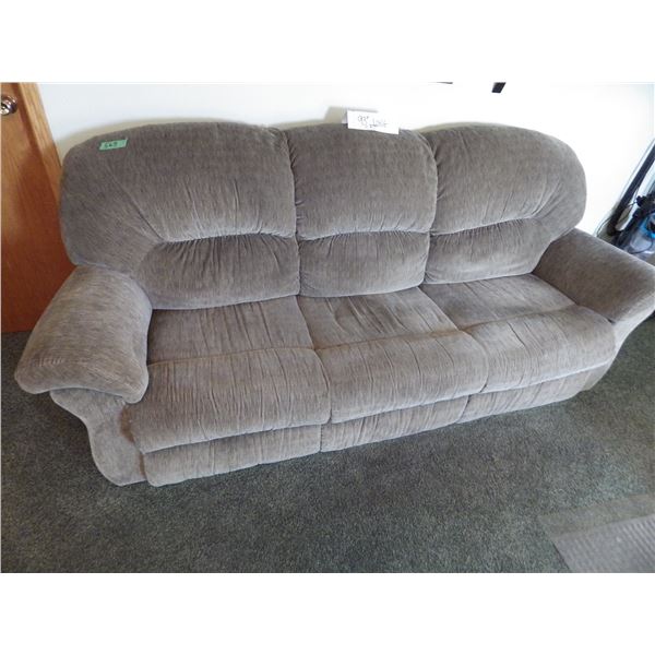 sofa , reclining loveseat, and reclining  arm chair living room Upholstered set
