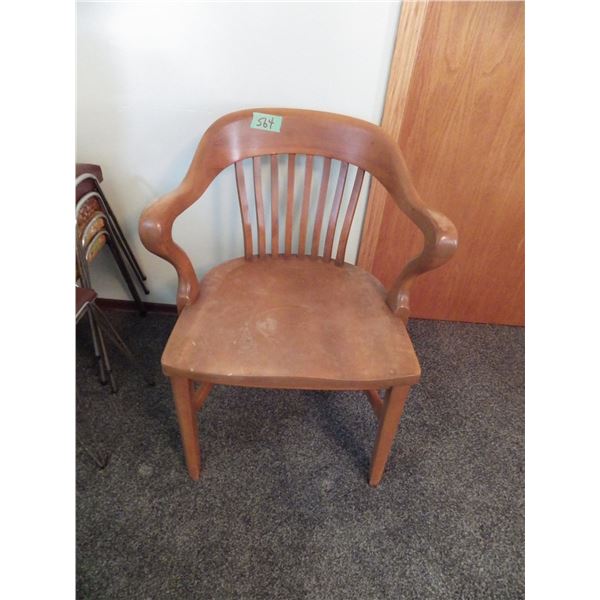 vintage krug office chair