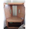 Image 1 : Corner entertainment unit