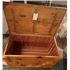Image 1 : BASEMENT:  cedar lined storage trunk