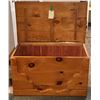 Image 2 : BASEMENT:  cedar lined storage trunk