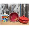 Image 2 : Ceramic Canisters and Bowl Including Tracy Octavia Hill Collection, Set of 3