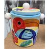 Image 3 : Ceramic Canisters and Bowl Including Tracy Octavia Hill Collection, Set of 3