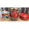 Image 7 : Ceramic Canisters and Bowl Including Tracy Octavia Hill Collection, Set of 3