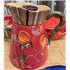 Image 8 : Ceramic Canisters and Bowl Including Tracy Octavia Hill Collection, Set of 3