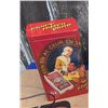 Image 2 : Decorative Tin Containers Including Christmas, Holiday, and Advertising Tins