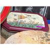 Image 6 : Decorative Tin Containers Including Christmas, Holiday, and Advertising Tins